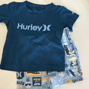 Infant Hurley Swim Set